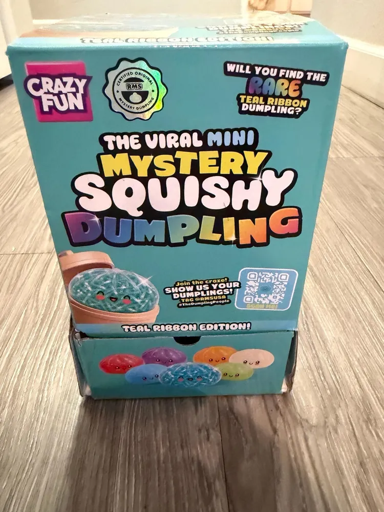 RMS Viral Mini Mystery Squishy Dumpling