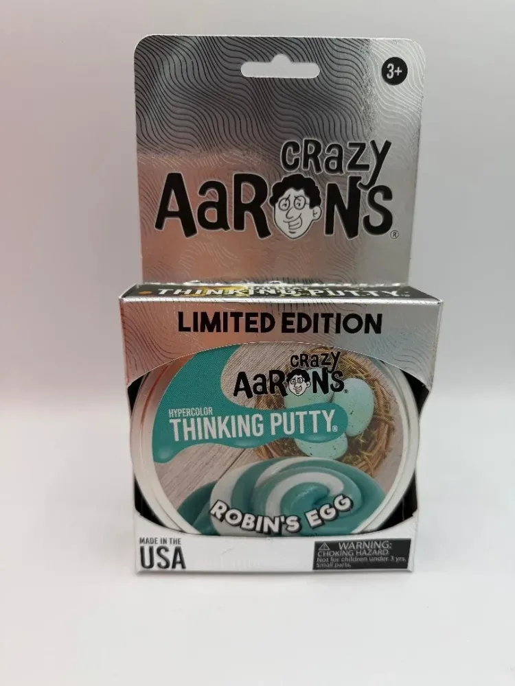 Robins Egg Limited Edition Thinking Putty