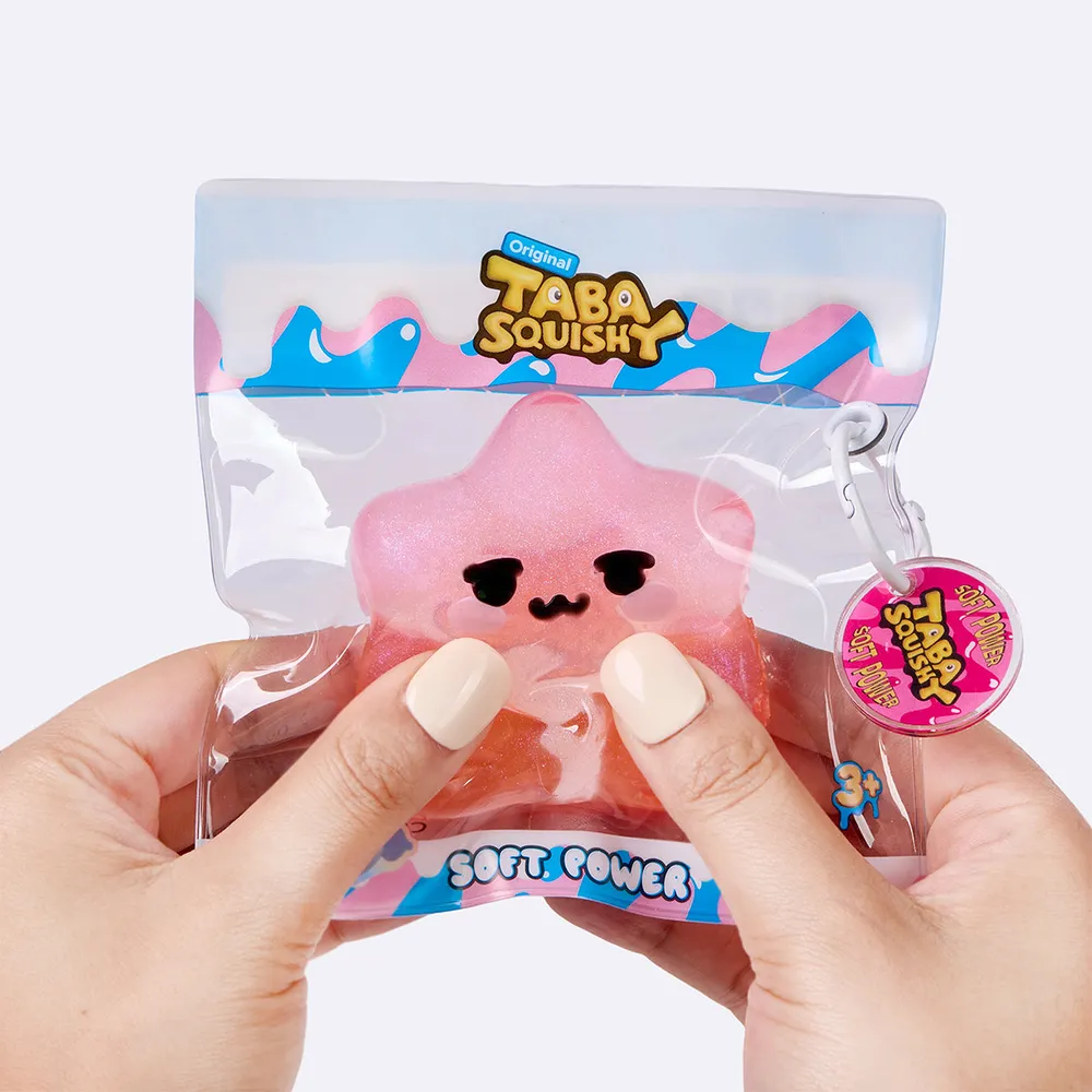 Rose Pink Sassy Star Taba Squishy — photo 4