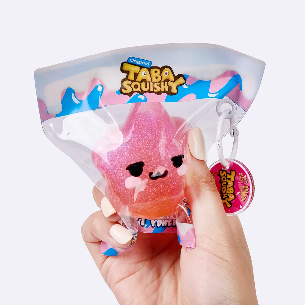 Rose Pink Sassy Star Taba Squishy — photo 5