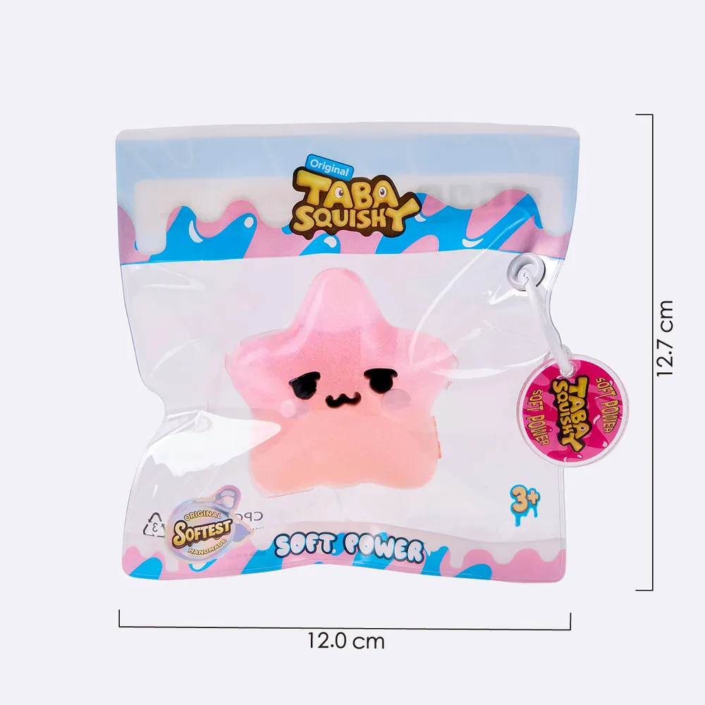 Rose Pink Sassy Star Taba Squishy — photo 6