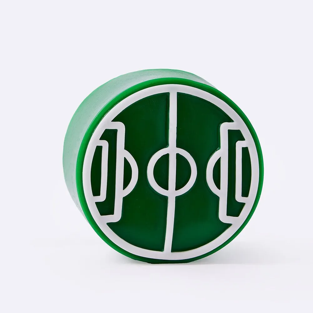 Round Soccer Stadium