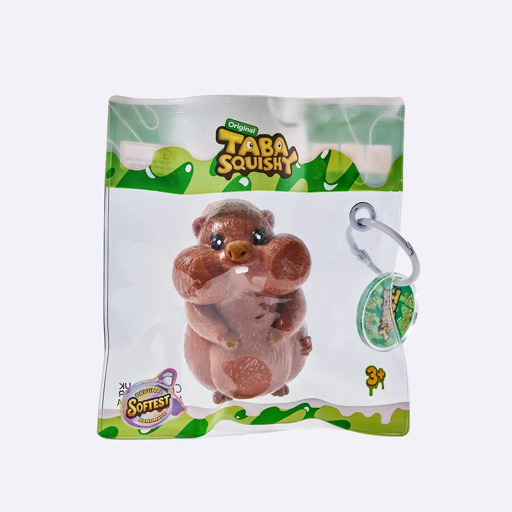 Rusty Groundhog Taba Squishy — photo 3