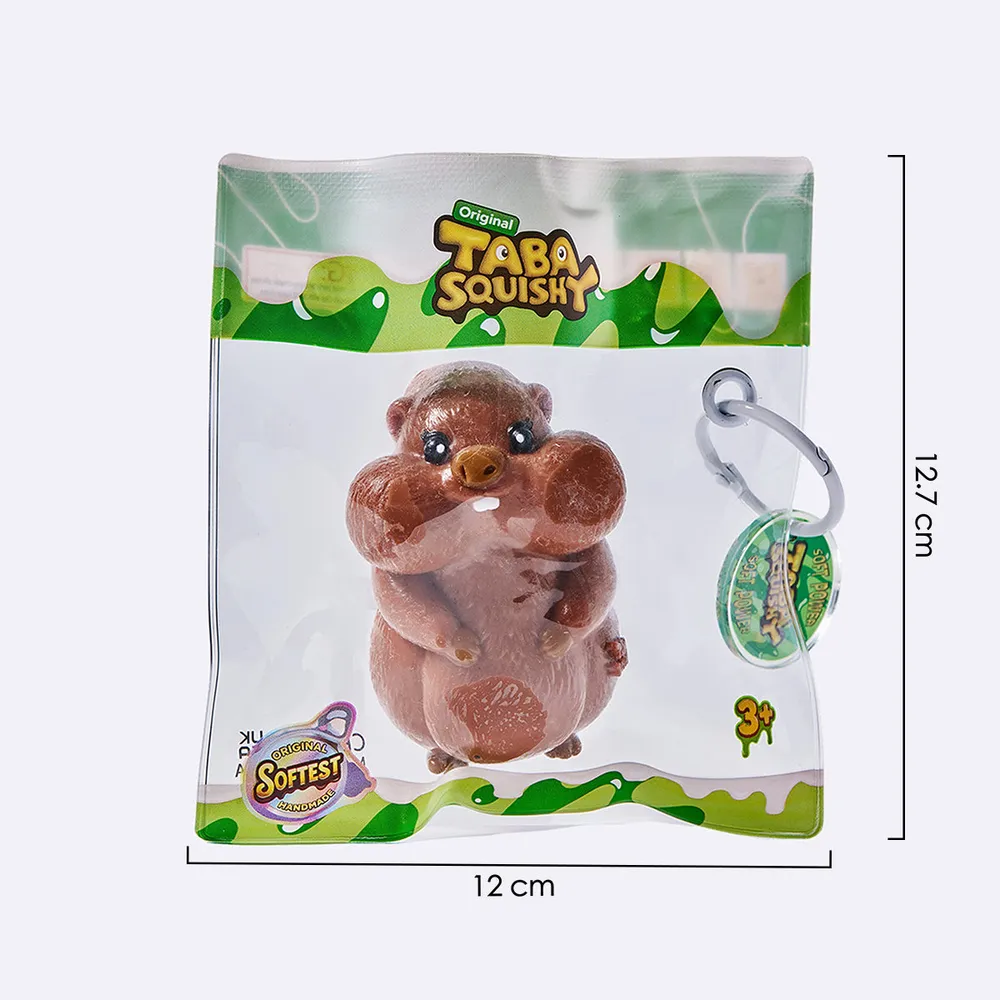 Rusty Groundhog Taba Squishy — photo 6