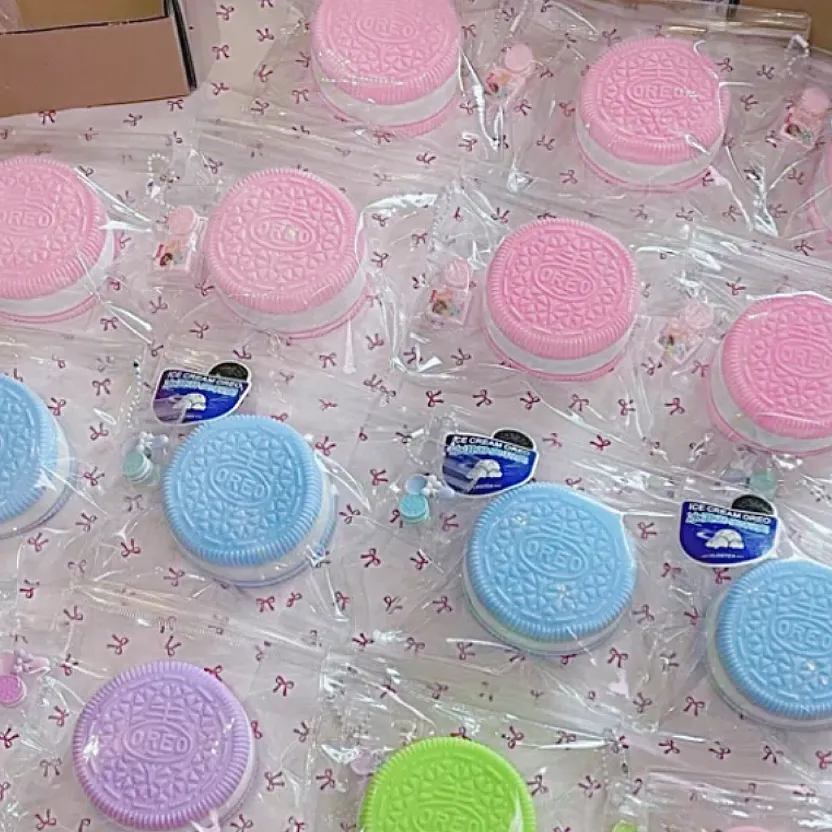 S Size Squishy Oreo Stress Relief Decompression Toy