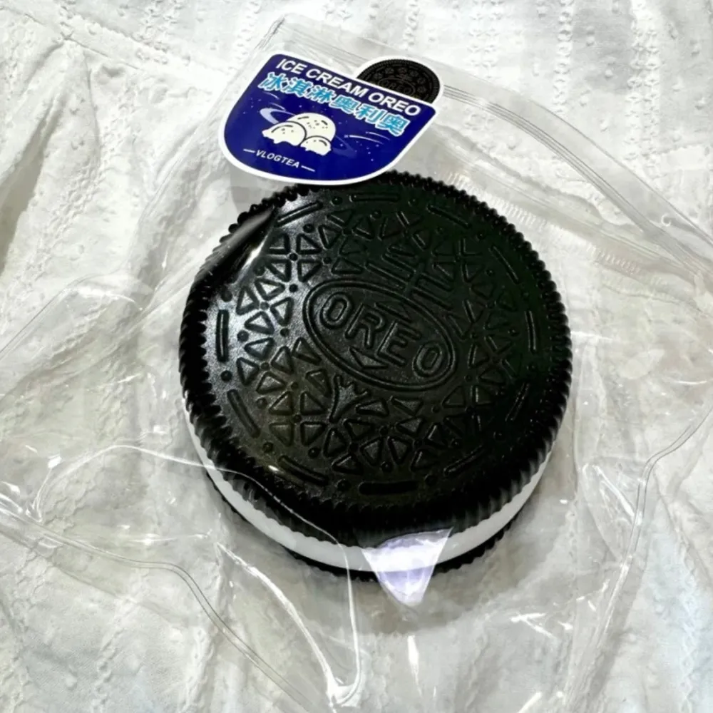S Size Squishy Oreo Stress Relief Decompression Toy — photo 2