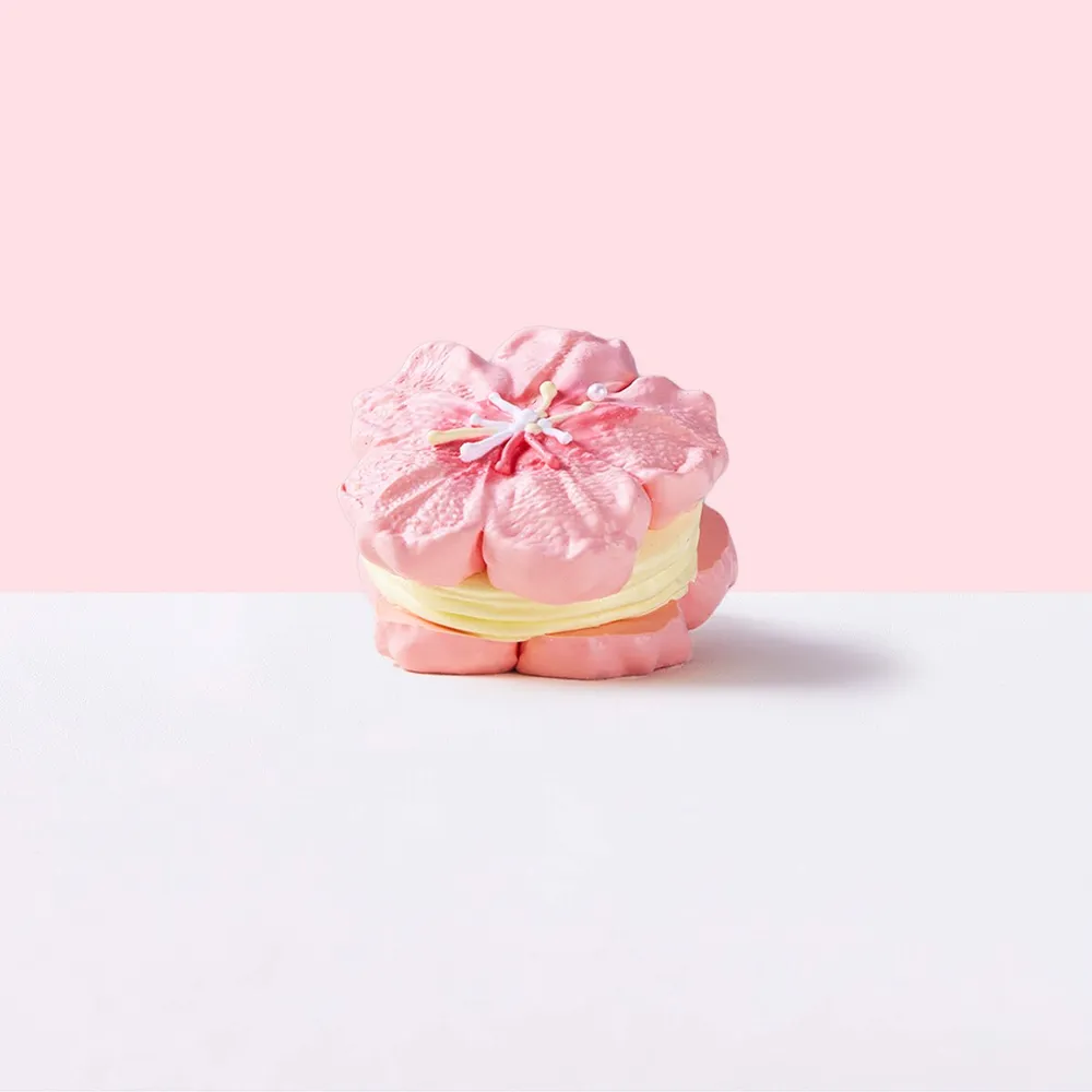 Sakura Sandwich Cookie Taba Squishy