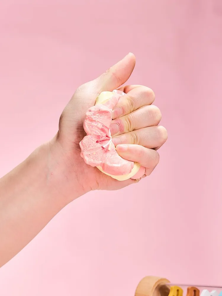 Sakura Sandwich Cookie Taba Squishy — photo 3