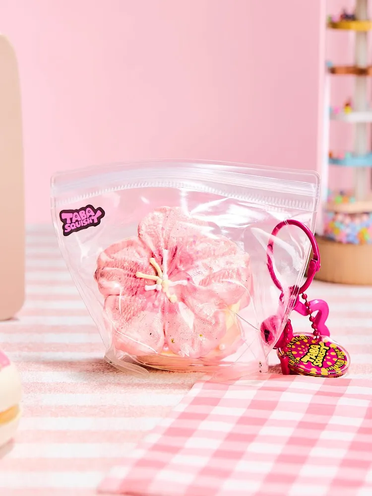 Sakura Sandwich Cookie Taba Squishy — photo 4