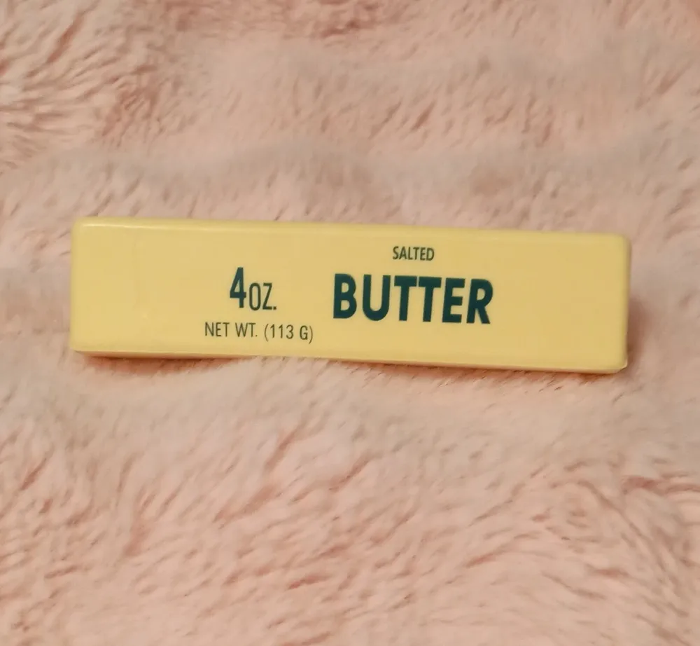 Salted Butter Squeezable Stress Reliever Squishy