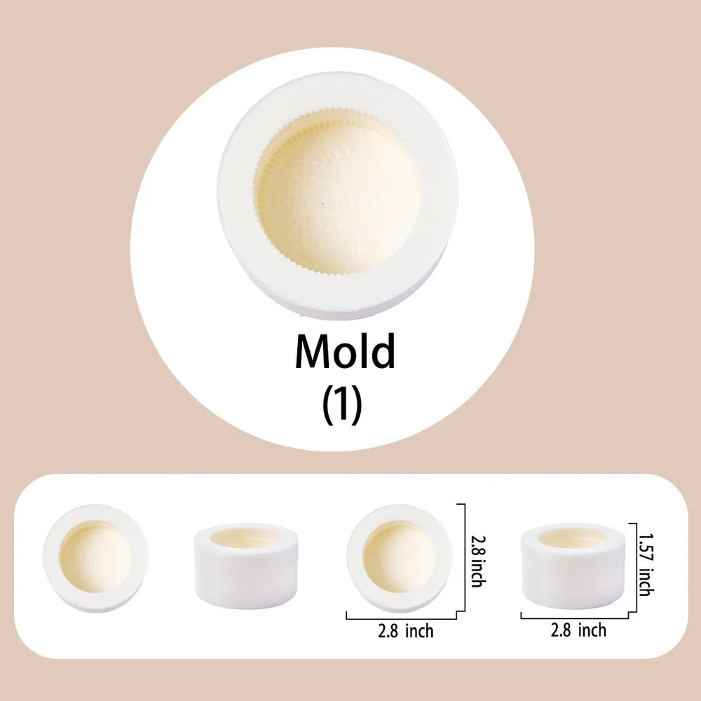 Sandwich Cookie Taba Squishy DIY Mold Set — photo 2