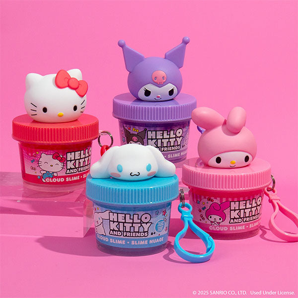 Sanrio Hello Kitty And Friends Pre-Made Mystery Mini Scented Cloud Slime