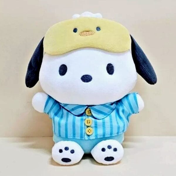 Sanrio Hello Kitty & Friends Pajama Party 10" Pochacco Plush Toy