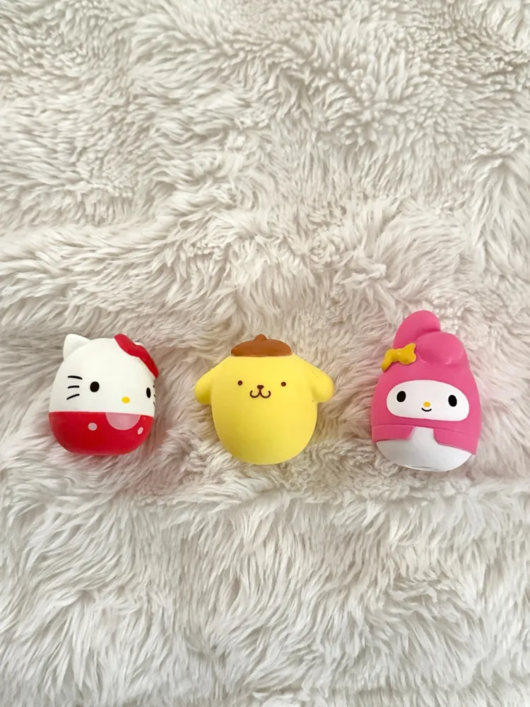 Sanrio Squooshems Mini Squishmallows