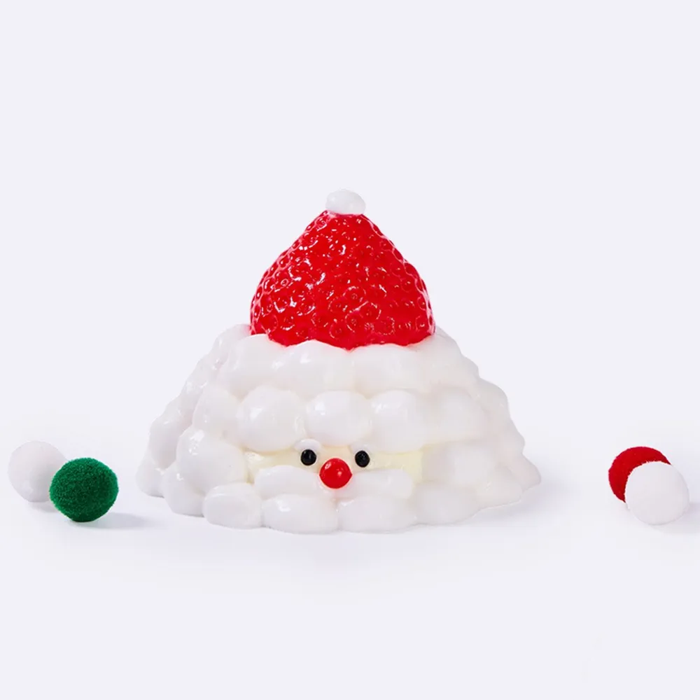 Santa Claus Cake Taba Squishy - Water Like — photo 2