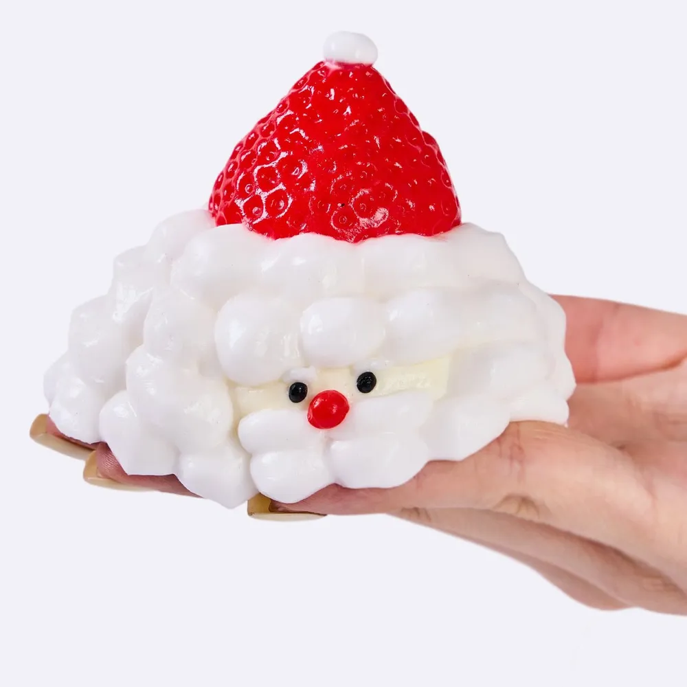 Santa Claus Cake Taba Squishy - Water Like — photo 5