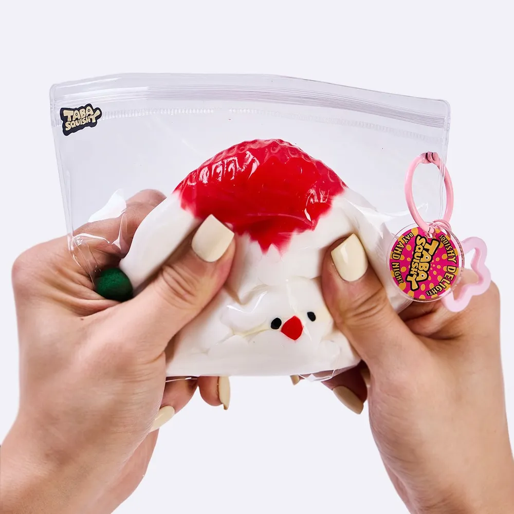 Santa Claus Cake Taba Squishy - Water Like — photo 6