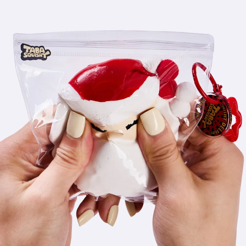 Santa Claus Taba Squishy — photo 6