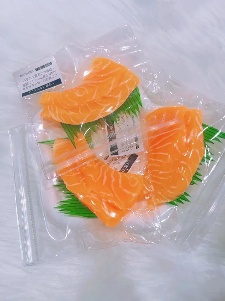 Sashimi Squishy Stress Relief Decompression Toy — photo 2