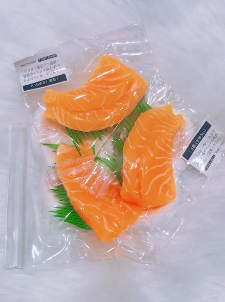 Sashimi Squishy Stress Relief Decompression Toy — photo 3