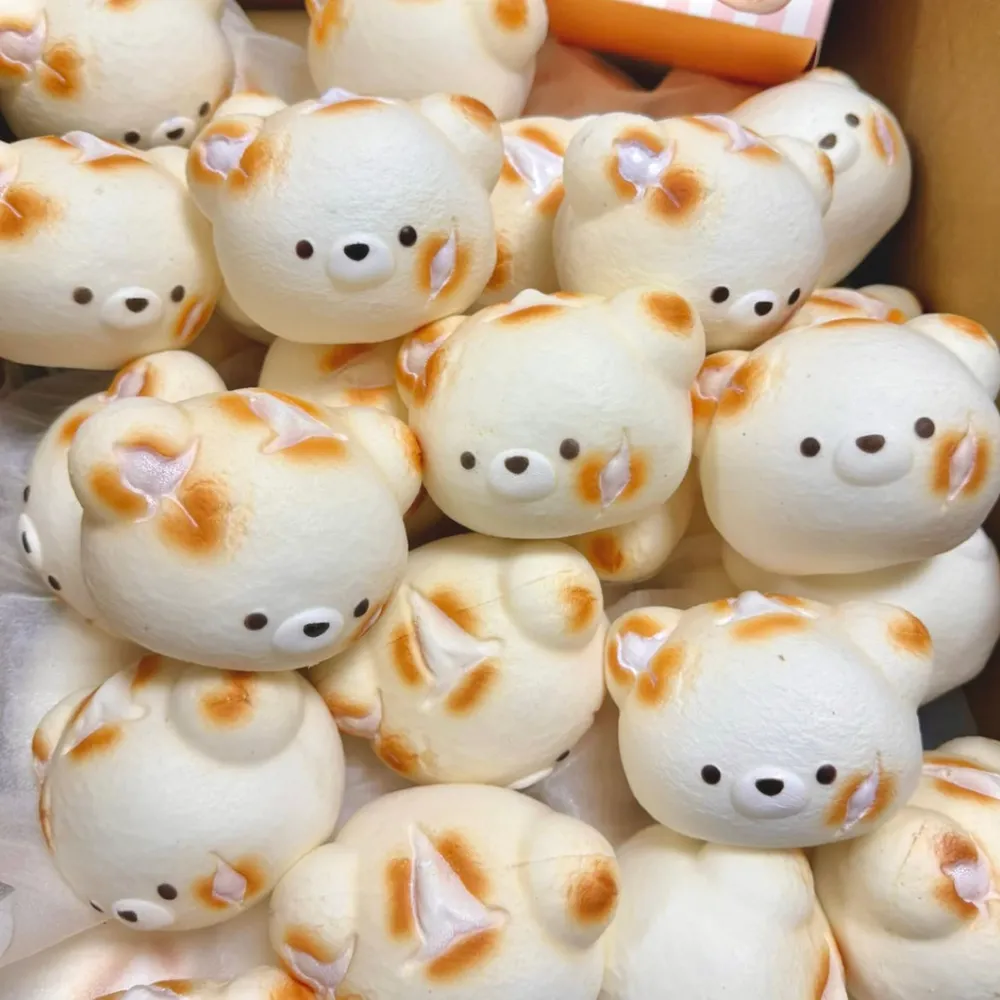 Scar Bear Slow Rising Squishy Stress Relief Decompression Toy — photo 2