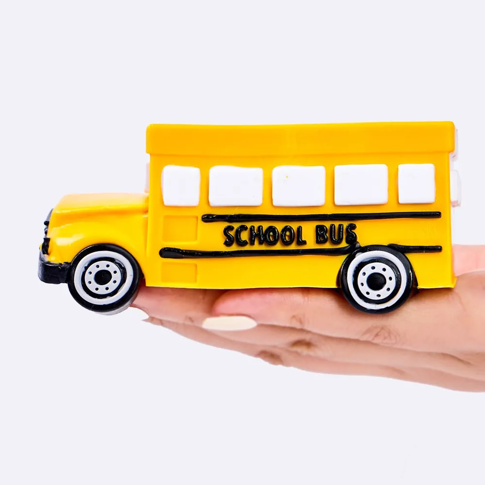 School Bus Taba Squishy — photo 4