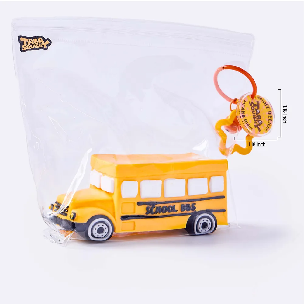 School Bus Taba Squishy — photo 6