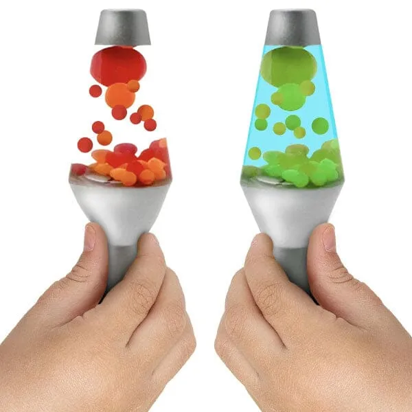 Schylling Lava Squish N' Flow Glow-In-The-Dark Fidget Toy — photo 2
