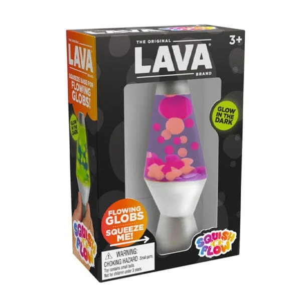 Schylling Lava Squish N' Flow Glow-In-The-Dark Fidget Toy — photo 4