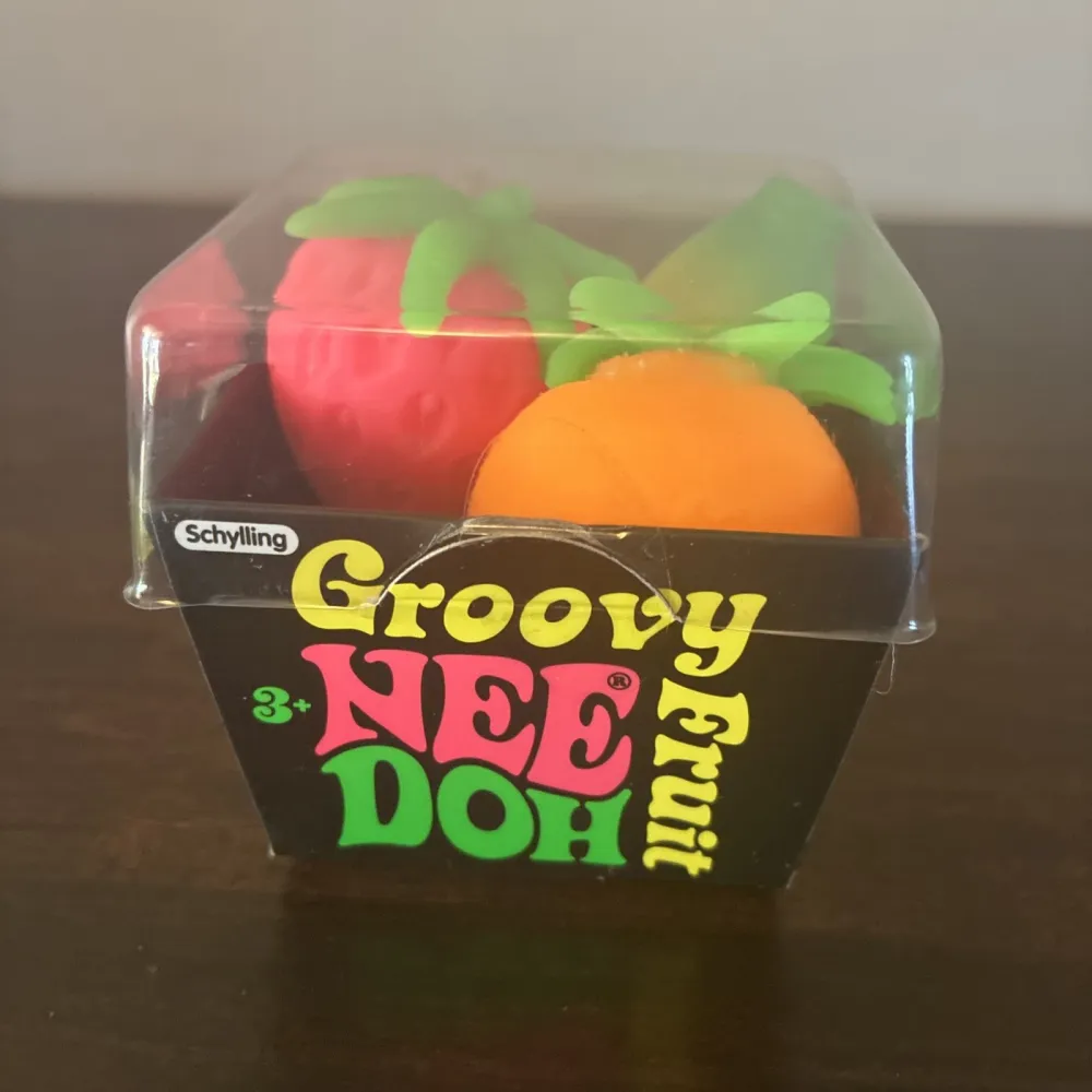 Schylling Nee-Doh Groovy Fruit