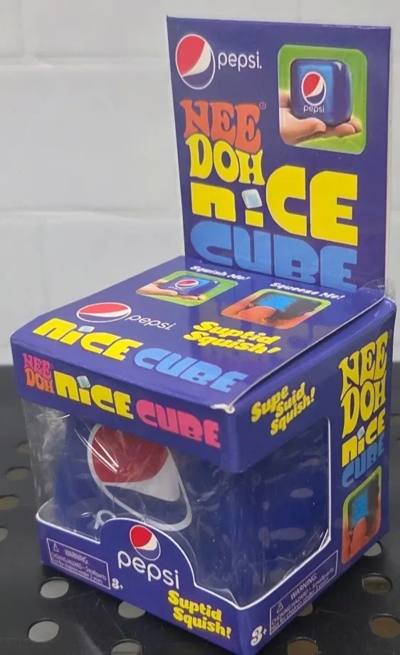 Schylling Nee-Doh Nice Cube Pepsi