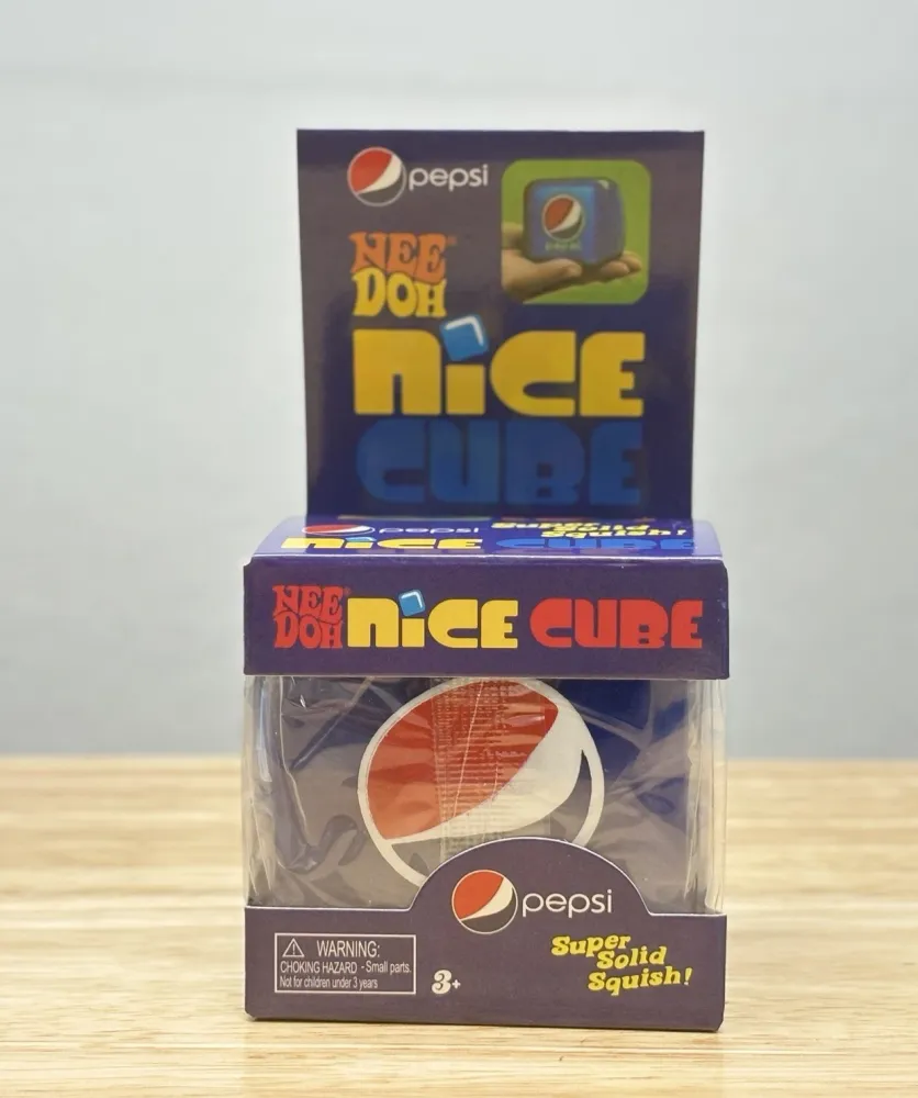 Schylling Nee-Doh Nice Cube Pepsi — photo 2