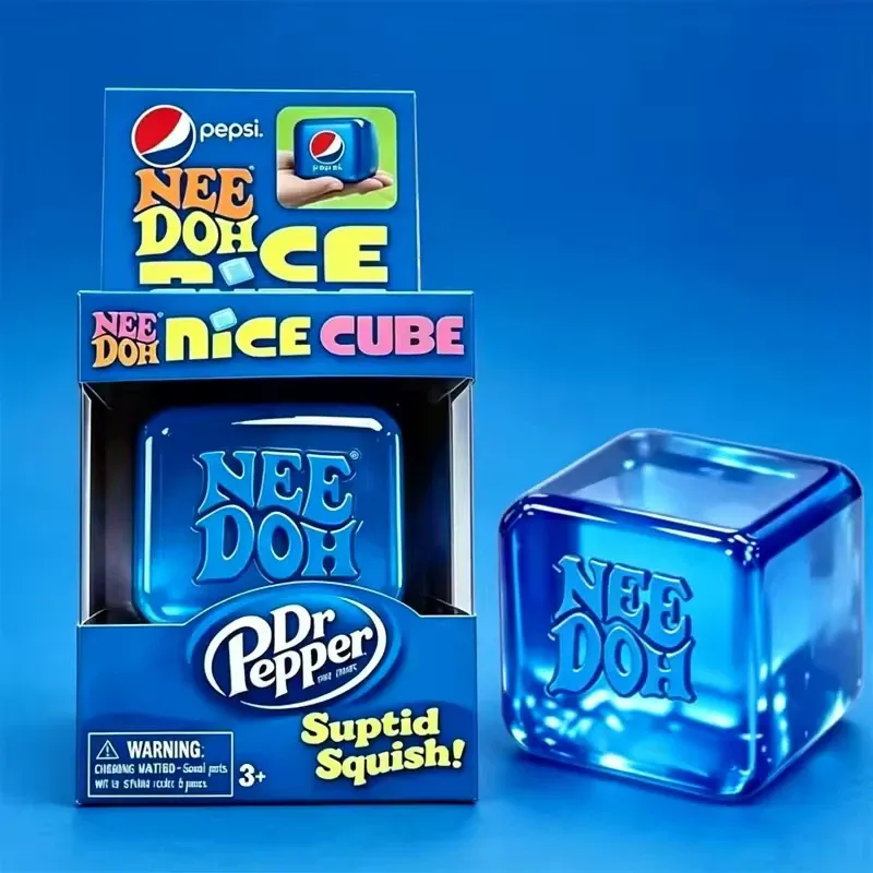 Schylling Nee-Doh Nice Cube Pepsi — photo 3