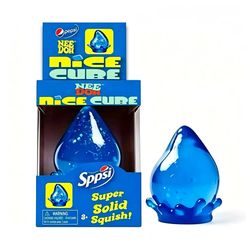 Schylling Nee-Doh Nice Cube Pepsi — photo 4
