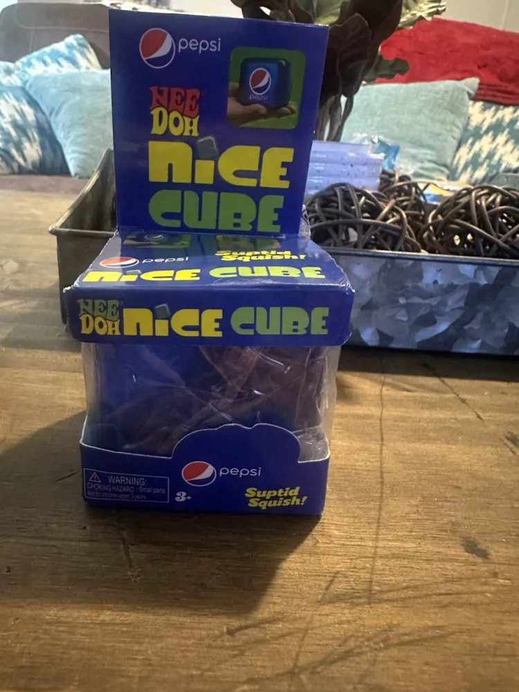 Schylling Nee-Doh Nice Cube Pepsi — photo 5