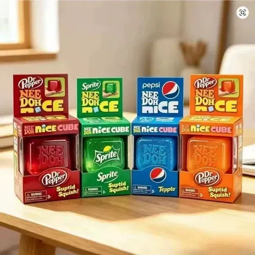 Schylling Nee-Doh Nice Cube Pepsi — photo 6