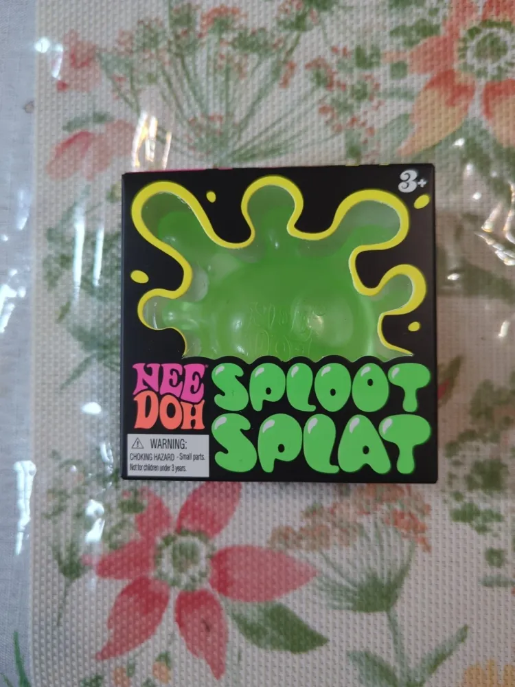 Schylling Nee-Doh Sploot Splat Green