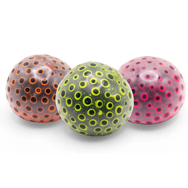 Scrunchems 4-Piece Squishy Stress Ball Bundle Fidget Toy Colors Ship Assorted — photo 2