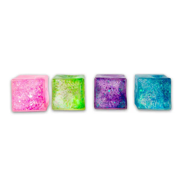 Scrunchems 4-Piece Squishy Stress Ball Bundle Fidget Toy Colors Ship Assorted — photo 5