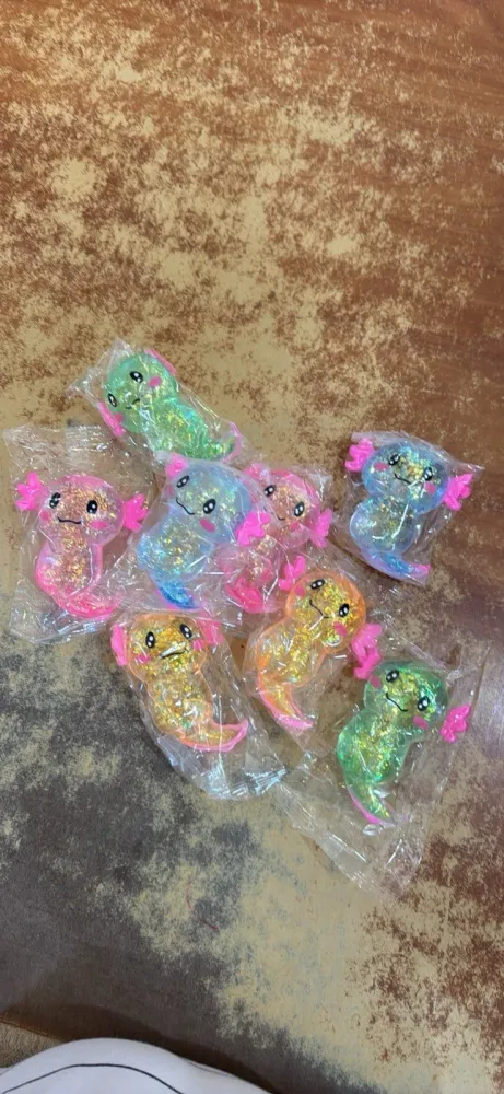 Scrunchems Axolotl Super Squishy - Assorted Colors