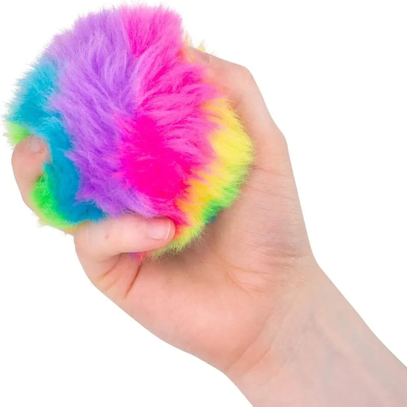 Scrunchems Furry Sugar Stress Ball Squishy Fidget Toy — photo 2
