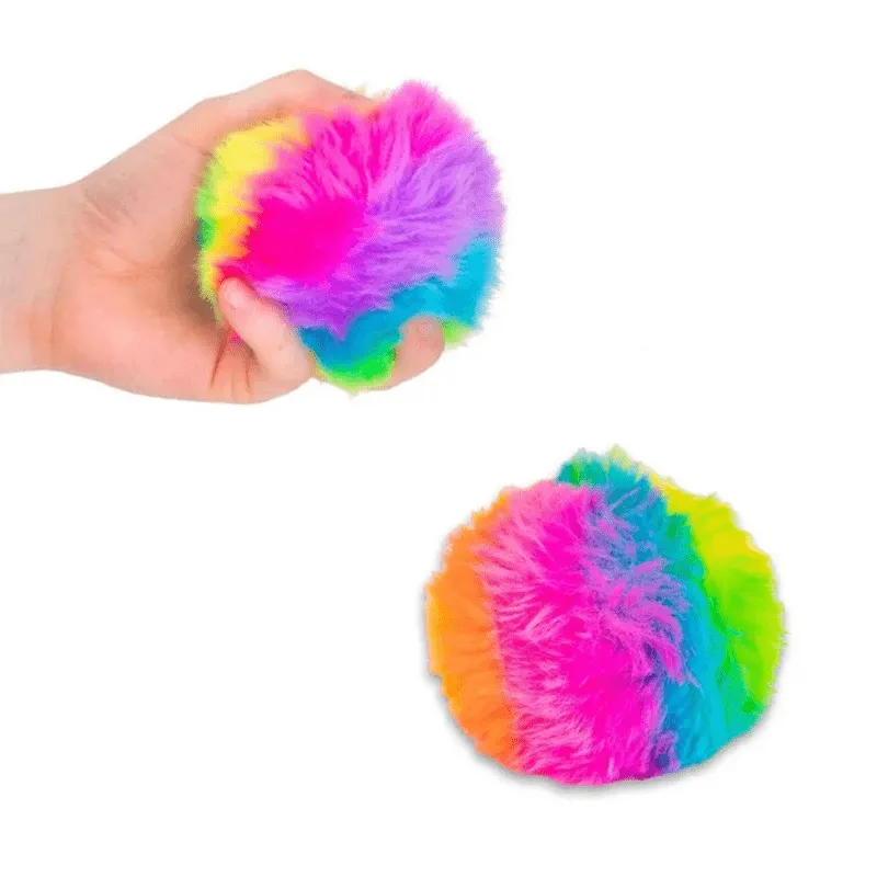 Scrunchems Furry Sugar Stress Ball Squishy Fidget Toy — photo 3