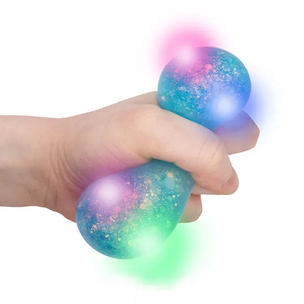 Scrunchems Galaxy Light Up Stress Ball Squishies Fidget Toy — photo 2
