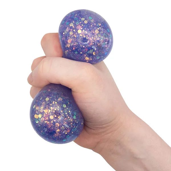 Scrunchems Galaxy Light Up Stress Ball Squishies Fidget Toy — photo 3