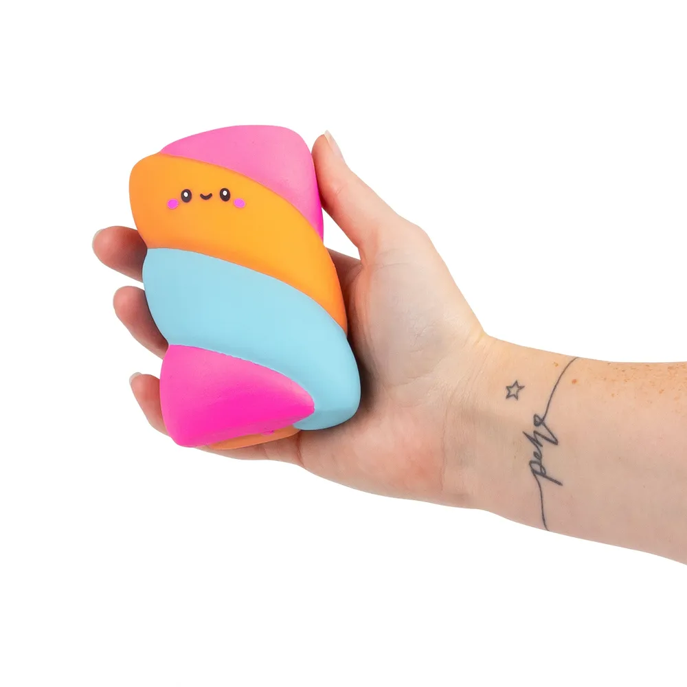 Scrunchems Marshmallow Squishy Fidget Toy — photo 2