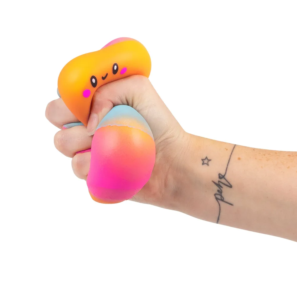 Scrunchems Marshmallow Squishy Fidget Toy — photo 3