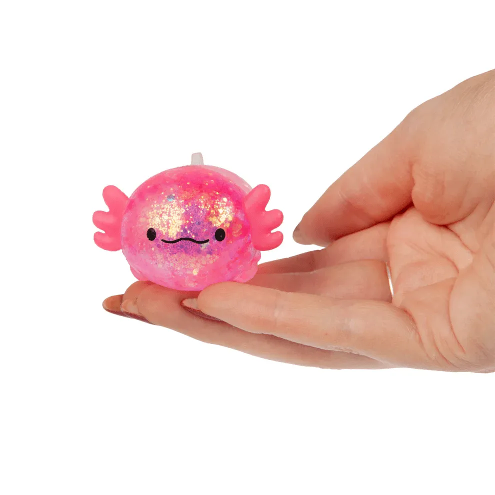 Scrunchems Mini Sugar Axolotl Squishy Fidget Toys — photo 4