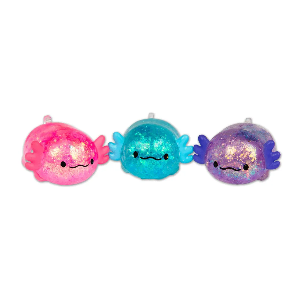 Scrunchems Mini Sugar Axolotl Squishy Fidget Toys — photo 5