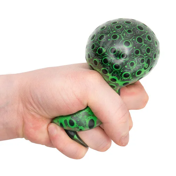 Scrunchems Neon Beans Stress Ball Squishies Fidget Toy — photo 2