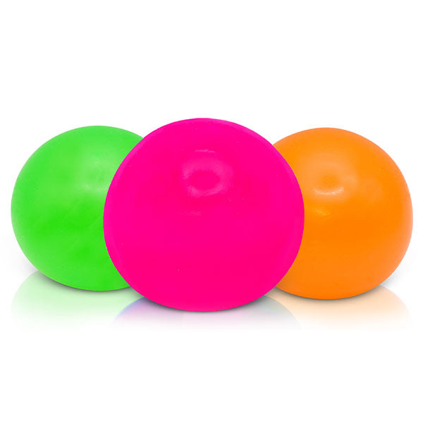 Scrunchems Neon Sugar Stress Ball Squishies Fidget Toy